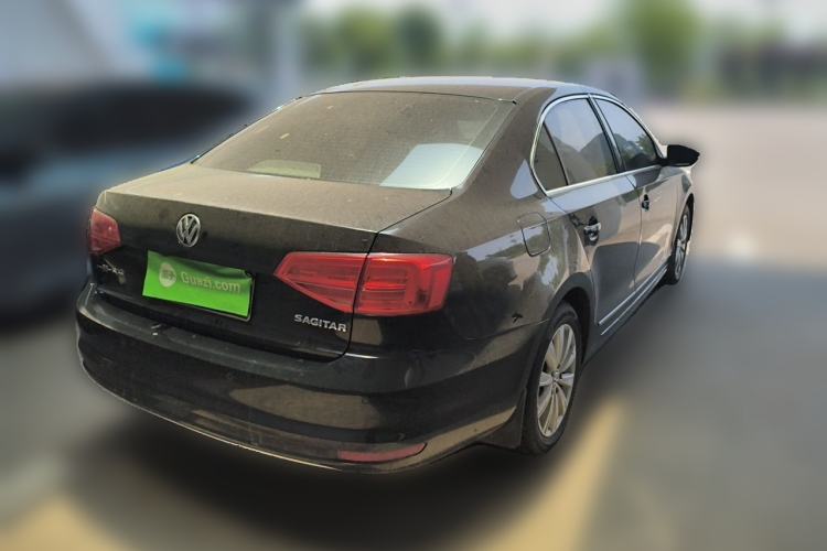 Used Volkswagen Sagitar 2015 1.6L Manual Comfort Model Rear Right 45 Deg