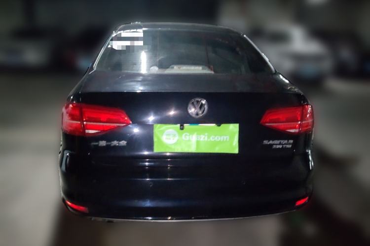 Used Volkswagen Sagitar 2015 230TSI Automatic Luxury Model Rear