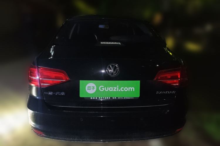 Used Volkswagen Sagitar 2015 1.6L Automatic Comfort Model Rear