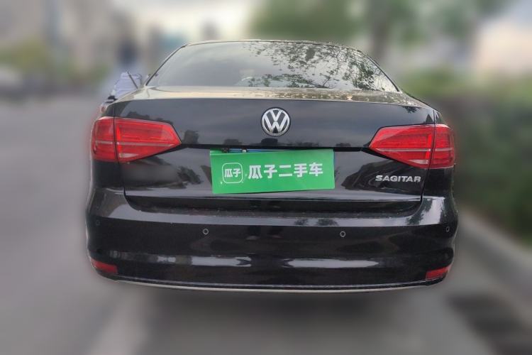 Used Volkswagen Sagitar 2015 1.6L Automatic Comfort Model Rear