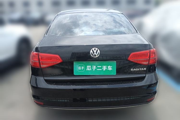 Used Volkswagen Sagitar 2015 1.6L Automatic Comfort Model Rear