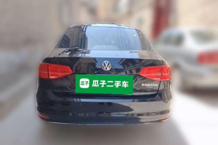 Used Volkswagen Sagitar 2015 1.6L Manual Comfort Model Rear