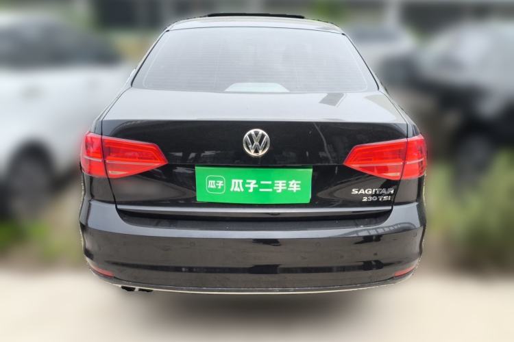 Used Volkswagen Sagitar 2015 230TSI Automatic Luxury Model Rear