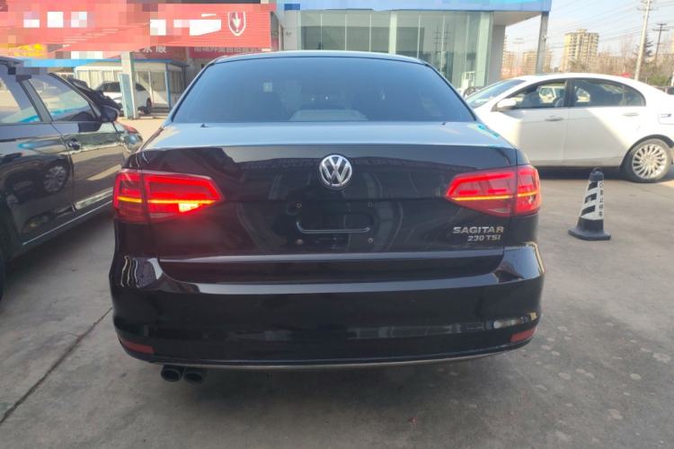 Used Volkswagen Sagitar 2015 230TSI Automatic Comfort Version Rear