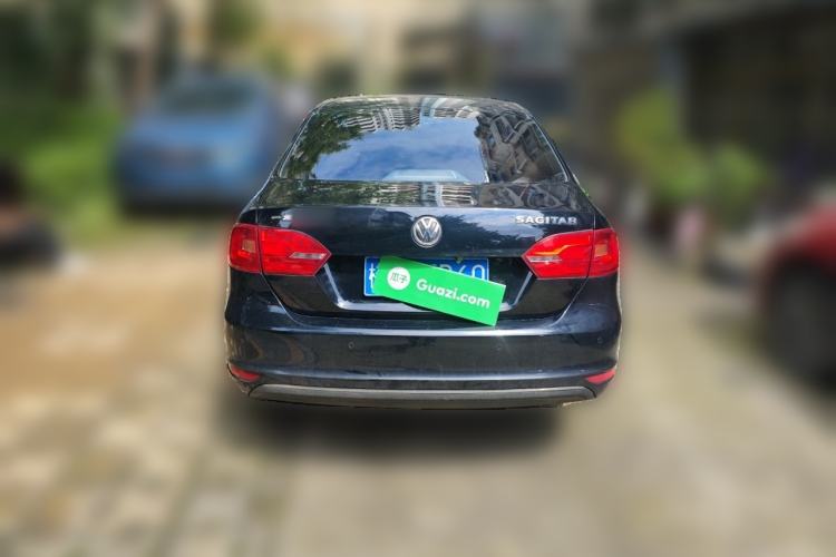 Used Volkswagen Sagitar 2015 1.6L Automatic Comfort Model Rear