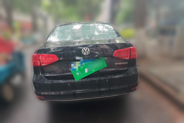 Used Volkswagen Sagitar 2015 1.6L Automatic Comfort Model Rear