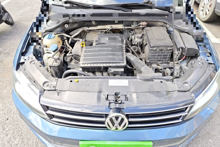 Used Volkswagen Sagitar 2015 1.6L Automatic Comfort Model Engine Bay