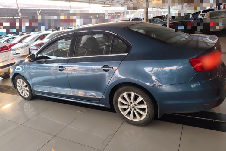 Used Volkswagen Sagitar 2015 1.6L Automatic Comfort Model Left Side