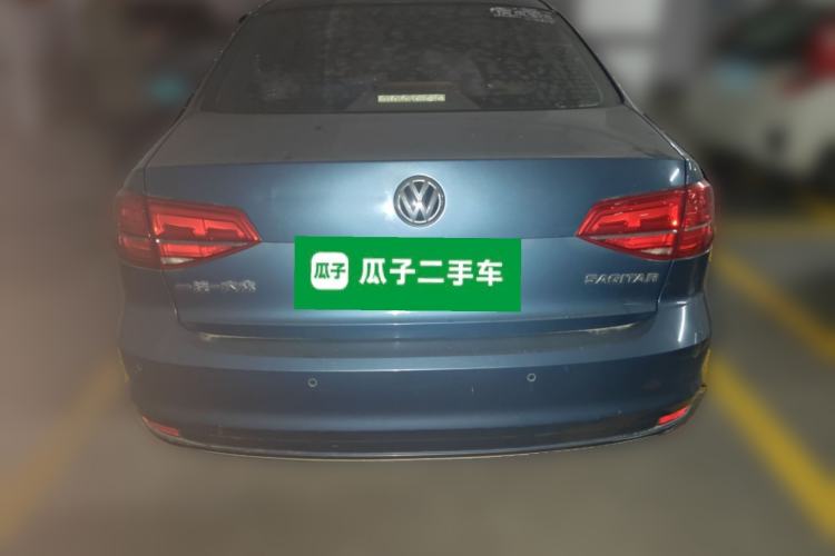Used Volkswagen Sagitar 2015 1.6L Automatic Comfort Model Rear