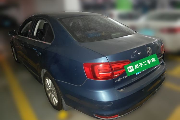 Used Volkswagen Sagitar 2015 1.6L Automatic Comfort Model Rear Left 45 Deg