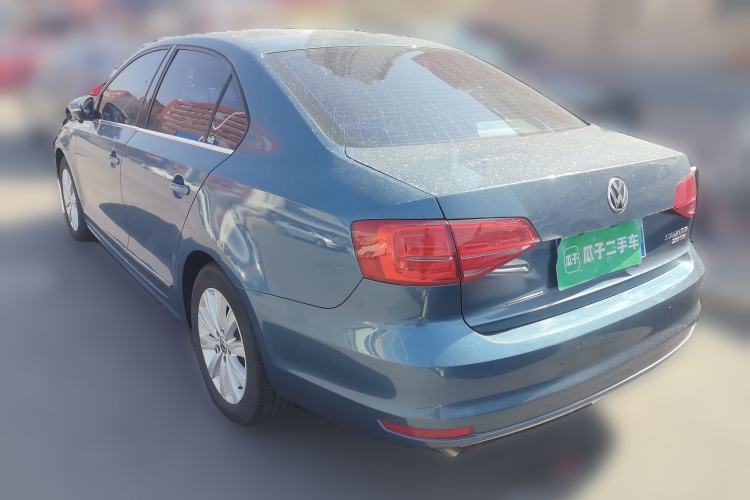 Used Volkswagen Sagitar 2015 230TSI Automatic Comfort Version Rear Left 45 Deg