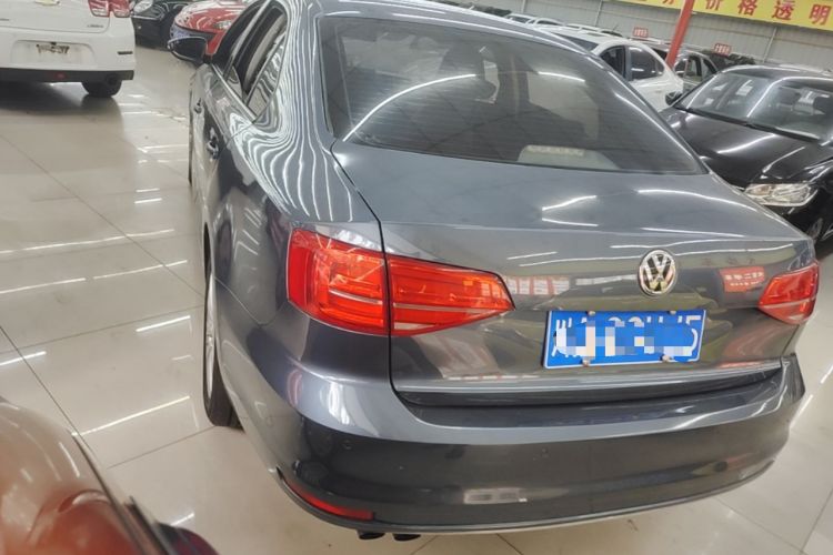 Used Volkswagen Sagitar 2015 230TSI Automatic Comfort Version Rear Left 45 Deg