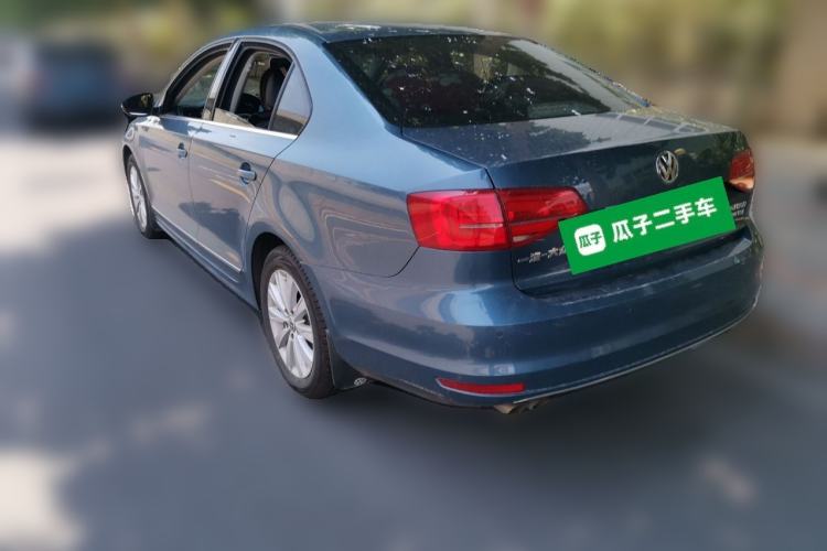 Used Volkswagen Sagitar 2015 230TSI Automatic Comfort Version Rear Left 45 Deg