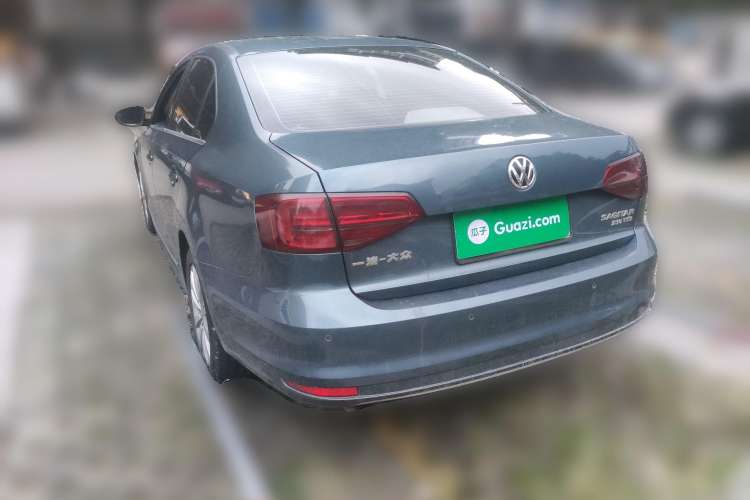 Used Volkswagen Sagitar 2015 230TSI Automatic Comfort Version Rear Left 45 Deg