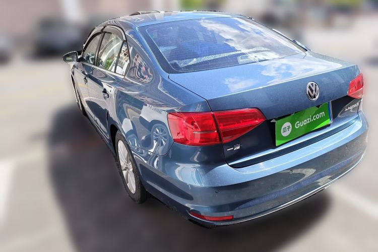 Used Volkswagen Sagitar 2015 1.6L Automatic Comfort Model Rear Left 45 Deg