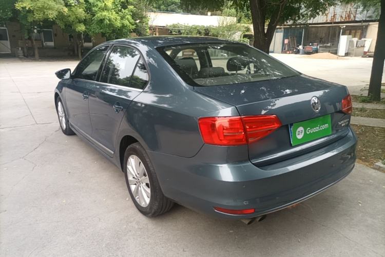 Used Volkswagen Sagitar 2015 230TSI Automatic Comfort Version Rear Left 45 Deg