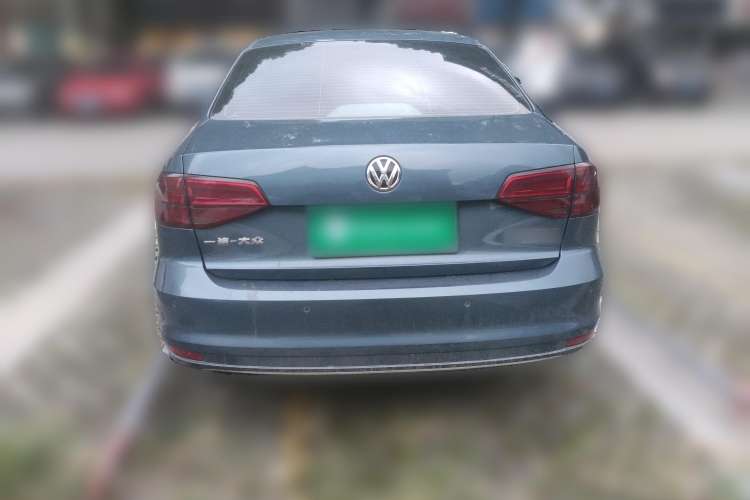Used Volkswagen Sagitar 2015 230TSI Automatic Comfort Version Rear