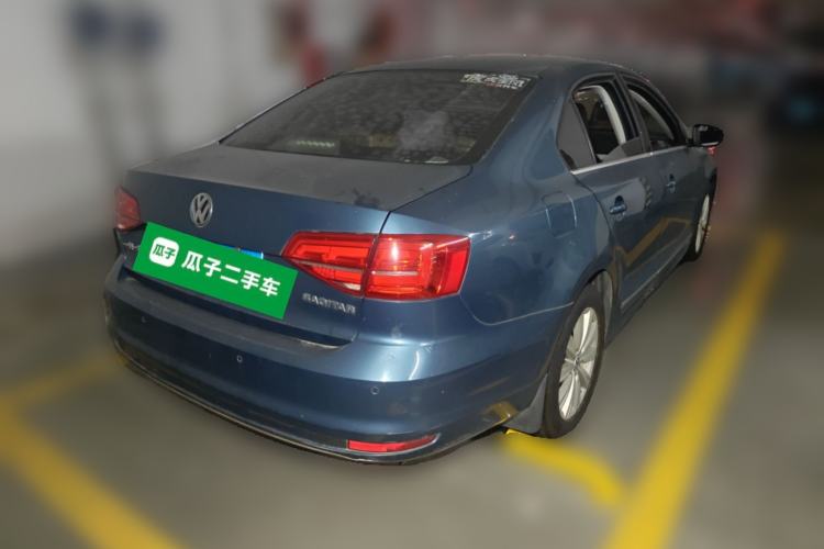 Used Volkswagen Sagitar 2015 1.6L Automatic Comfort Model Rear Right 45 Deg