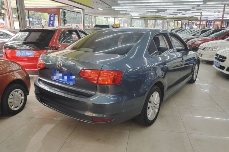 Used Volkswagen Sagitar 2015 230TSI Automatic Comfort Version Rear Right 45 Deg