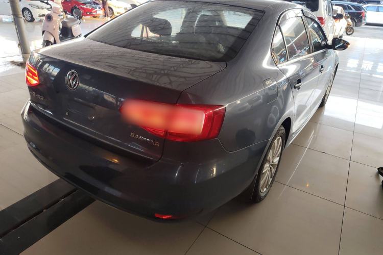 Used Volkswagen Sagitar 2015 1.6L Automatic Comfort Model Rear Right 45 Deg