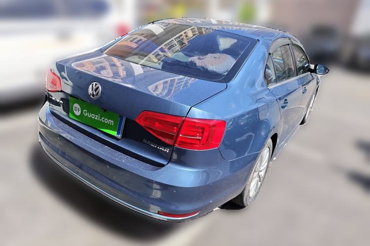 Used Volkswagen Sagitar 2015 1.6L Automatic Comfort Model Rear Right 45 Deg