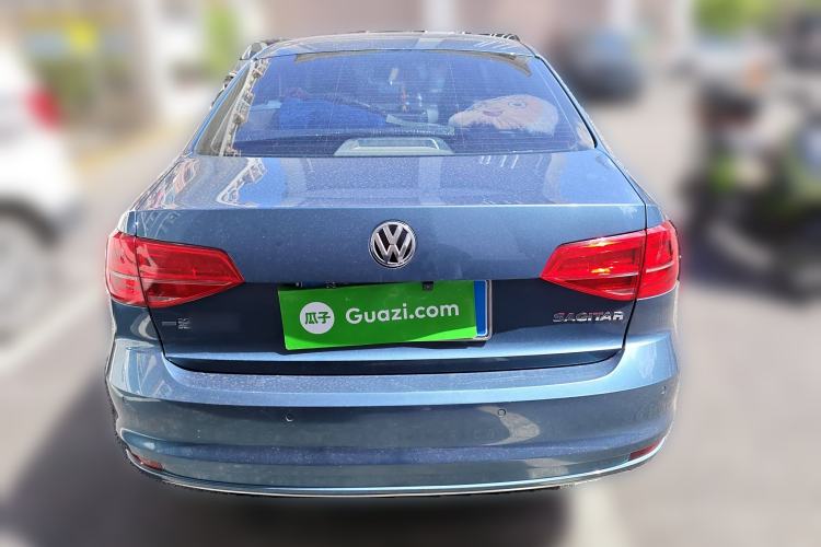Used Volkswagen Sagitar 2015 1.6L Automatic Comfort Model Rear