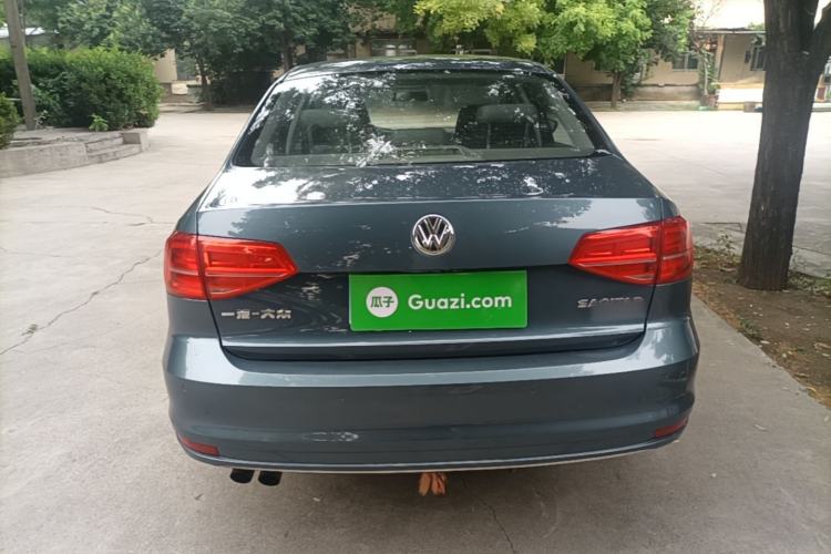 Used Volkswagen Sagitar 2015 230TSI Automatic Comfort Version Rear