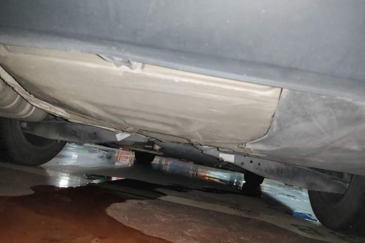 Used Volkswagen Sagitar 2015 230TSI Automatic Comfort Version Chassis Rear