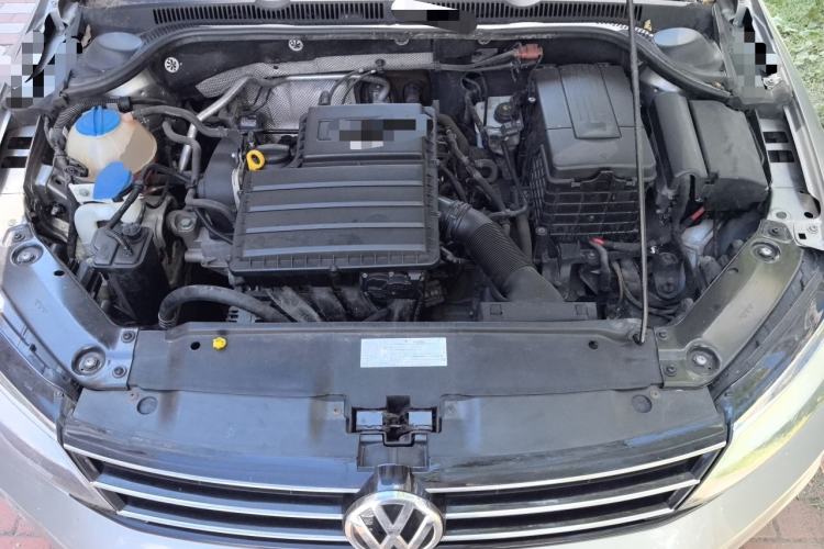 Used Volkswagen Sagitar 2015 1.6L Automatic Comfort Model Engine Bay