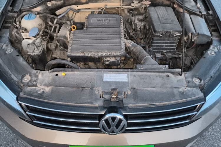 Used Volkswagen Sagitar 2015 1.6L Automatic Comfort Model Engine Bay