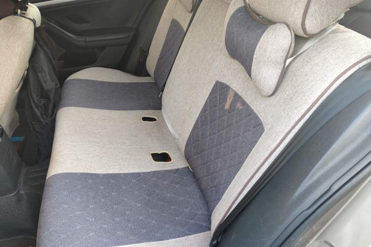 Used Volkswagen Sagitar 2015 1.6L Manual Comfort Model Left Rear Seat
