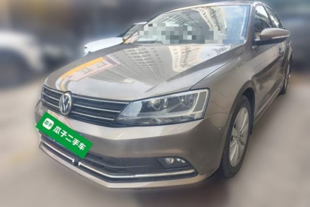Volkswagen Sagitar 2015 1.6L Manual Comfort Model de segunda mano