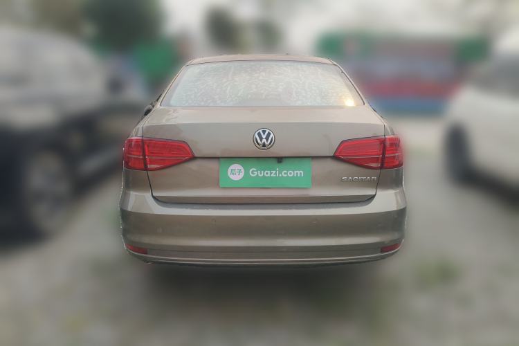 Used Volkswagen Sagitar 2015 1.6L Automatic Comfort Model Rear