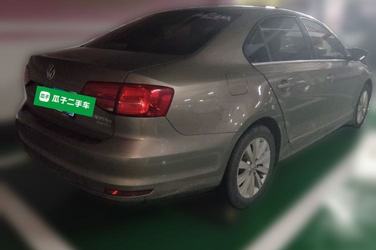 Used Volkswagen Sagitar 2015 230TSI Automatic Comfort Version Rear