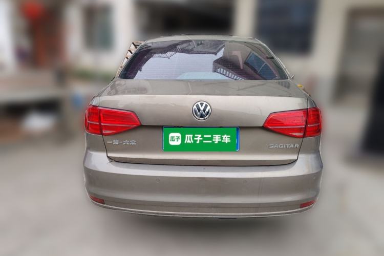 Used Volkswagen Sagitar 2015 1.6L Automatic Comfort Model Rear
