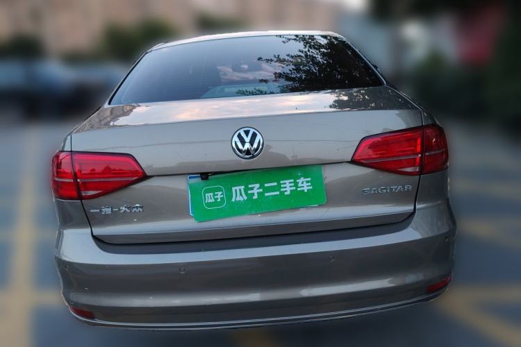 Used Volkswagen Sagitar 2015 1.6L Automatic Comfort Model Rear