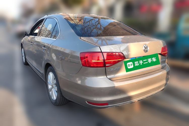Used Volkswagen Sagitar 2015 1.6L Manual Comfort Model Rear Left 45 Deg