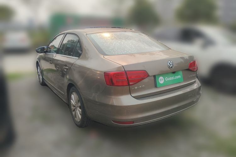 Used Volkswagen Sagitar 2015 1.6L Automatic Comfort Model Rear Left 45 Deg