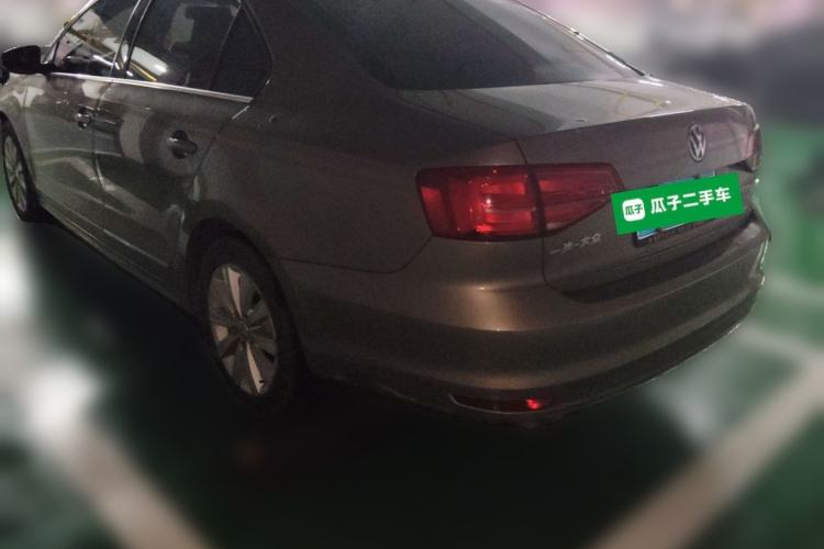 Used Volkswagen Sagitar 2015 230TSI Automatic Comfort Version Rear Left 45 Deg