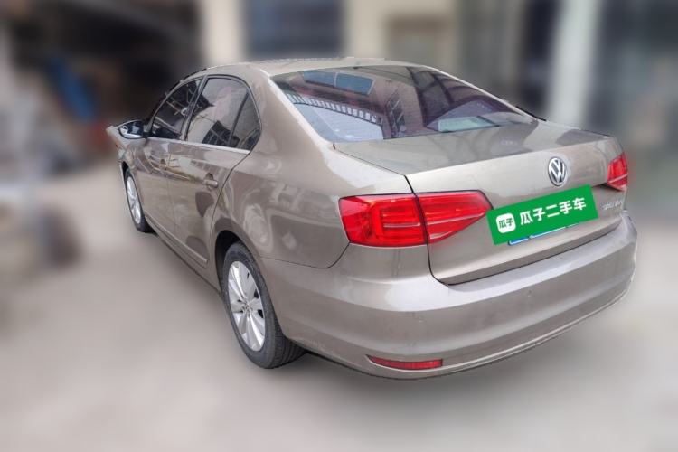 Used Volkswagen Sagitar 2015 1.6L Automatic Comfort Model Rear Left 45 Deg
