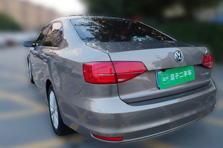 Used Volkswagen Sagitar 2015 1.6L Automatic Comfort Model Rear Left 45 Deg
