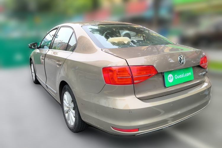 Used Volkswagen Sagitar 2015 1.6L Manual Comfort Model Rear Left 45 Deg