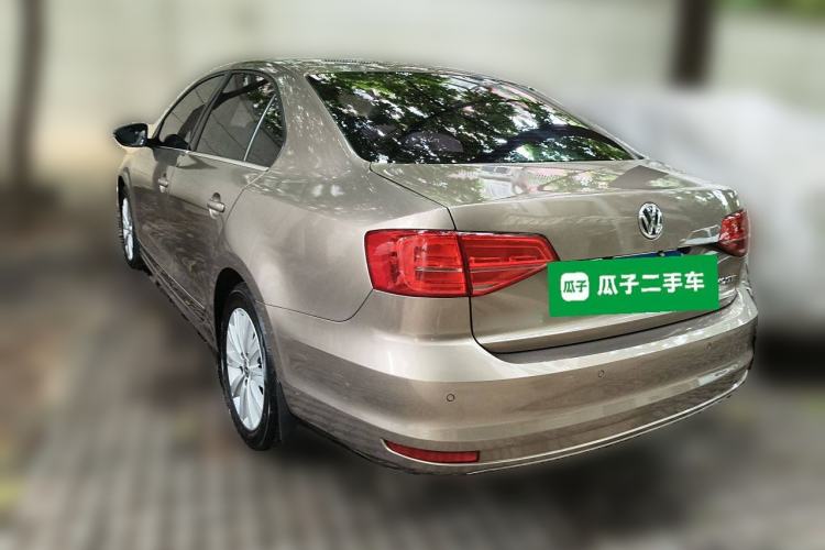 Used Volkswagen Sagitar 2015 1.6L Automatic Comfort Model Rear Left 45 Deg