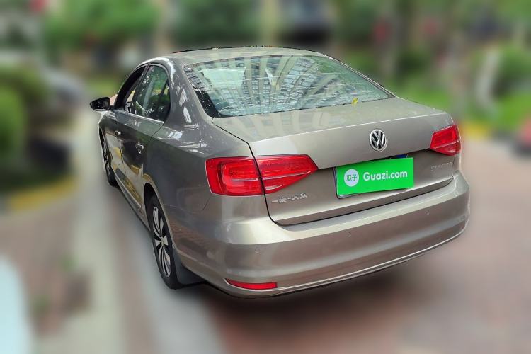 Used Volkswagen Sagitar 2015 230TSI Automatic Comfort Version Rear Left 45 Deg