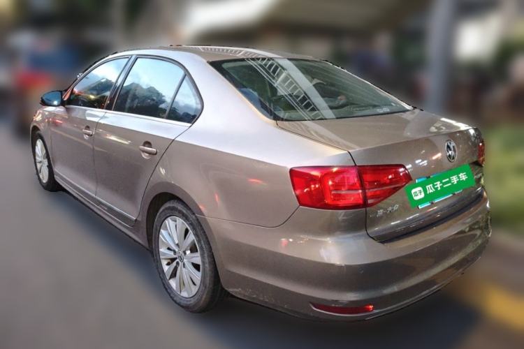 Used Volkswagen Sagitar 2015 1.6L Automatic Comfort Model Rear Left 45 Deg