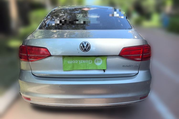 Used Volkswagen Sagitar 2015 1.6L Automatic Comfort Model Rear