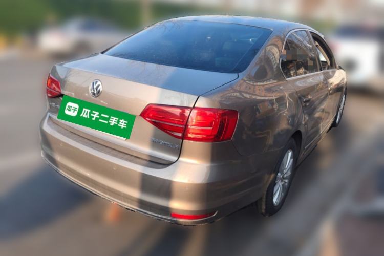 Used Volkswagen Sagitar 2015 1.6L Manual Comfort Model Rear Right 45 Deg