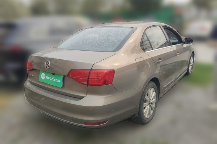 Used Volkswagen Sagitar 2015 1.6L Automatic Comfort Model Rear Right 45 Deg