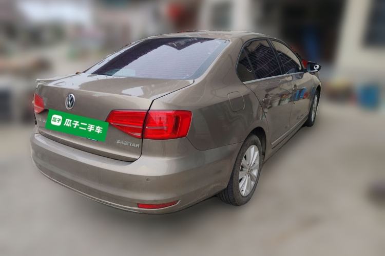 Used Volkswagen Sagitar 2015 1.6L Automatic Comfort Model Rear Right 45 Deg