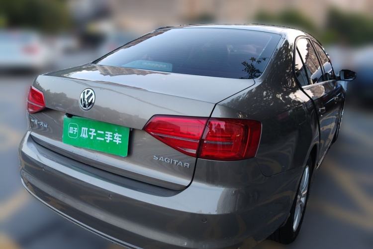 Used Volkswagen Sagitar 2015 1.6L Automatic Comfort Model Rear Right 45 Deg